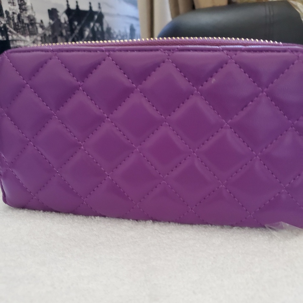 Large Purple wallet
